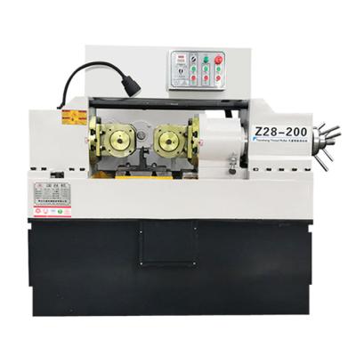 China Model Two Hot Shaft Screw Thread Factory Supply Z28-200 Hydraulic Automatic Steel Bar Wire Rolling Mill Process With CE for sale