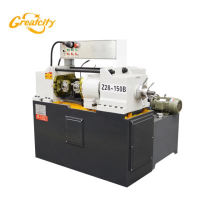 China Construction Factory Z28-150b 200KN Automatic High Speed ​​Two Rollers Rebar Wire Rolling Machine for sale