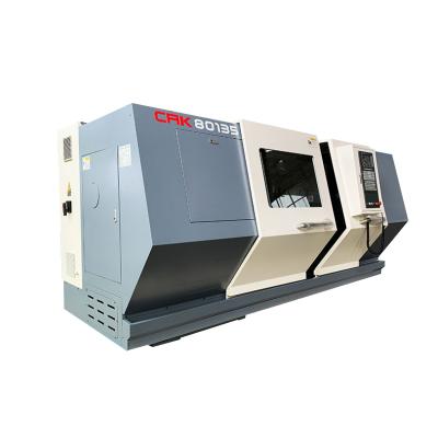 China Factory Judu Multifuncitonal High Precision Process CAK80135 Model Horizontal CNC Lathe Machine for sale