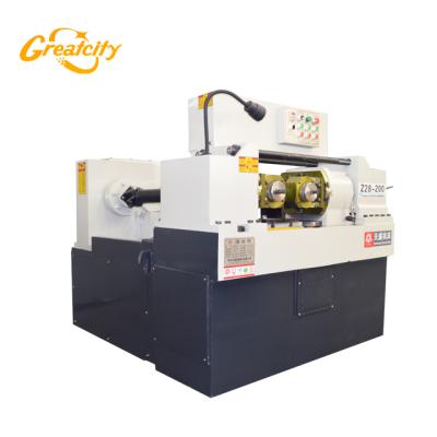 China Screw Thread Factory Cost Price CE Process Checked Z28-200 Model Two Rollers High Speed ​​Rebar Wire Rolling Machine for sale