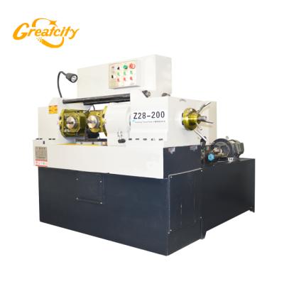 China Z28-200 Biaxial Hydraulic Automatic Screw Thread Model 5-65mm Solid Bar Wire Automatic Rolling Mill Process With Automatic Feeding Unit for sale