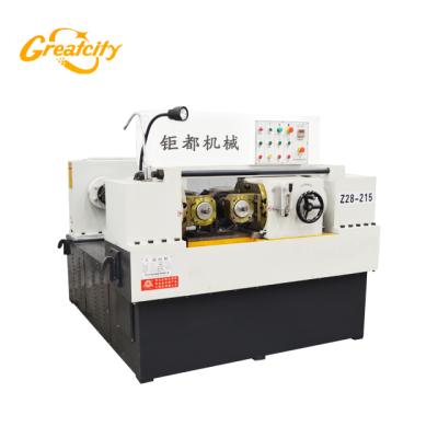 China Screw Thread High Precision Process Processing 8-100mm Steel Bar Wire Hydraulic High Speed ​​Rolling Machine for sale