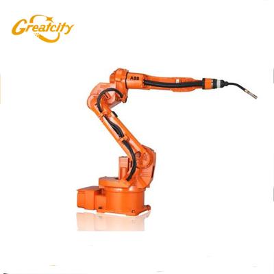 China New Style High Efficiency Automatic Welding Robot High Quality Automatic Arc Welding Robot /Tig Welding Station for sale