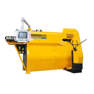 China Retail Professional High Efficiency Produced 5-12mm Automatic CNC Program Stirrup Bending Machine Maker for sale