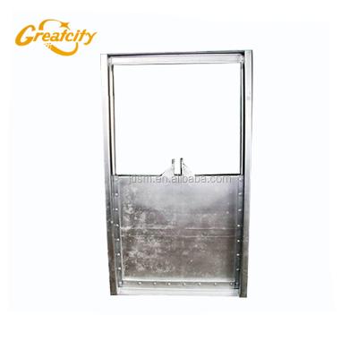 China Good water resistance factory direct sales stainless steel door design for sale