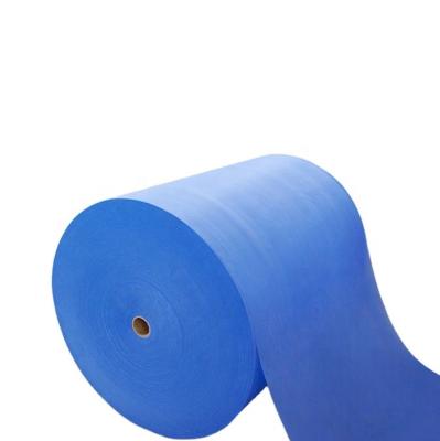 China Hot Sale Waterproof Polypropylene PP Spunbond Nonwoven PE Laminated Anti Bacterial Medical Nonwoven Fabric for sale