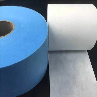 China Anti-Pull Raw Material 100% PP Spunbond SSS SMS Non Woven Fabric For Baby Diapers for sale