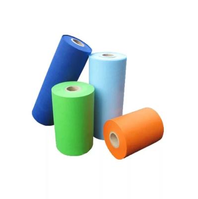 China Making Bags Eco Friendly Polypropylene Spunbonded Roll PP Non Woven Fabric Supplier China Manufacturers for sale