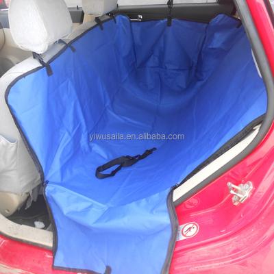 China Universal Sports Car Back Seat Trunk Protector Waterproof Anti-dirty Cover Cat Dog Seat Cover 135*135cm 53*53 Inch Pets for sale