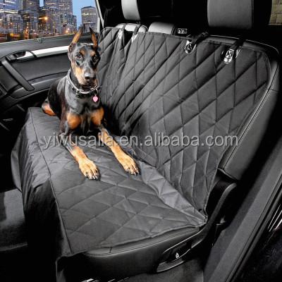 China Waterproof Universal Sports Car Back Seat Protector Auto Cover Dogs Cats Pet Car Seat Cover 147*137cm 58*54 Inches Anti-dirty for sale