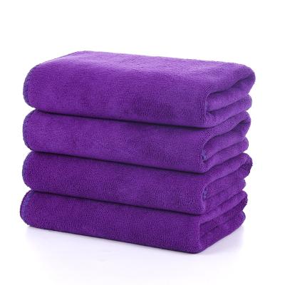 China Microfiber Cloth Car Wash Towel Clean Drying Towel 30*70cm Microfiber Lint Free Non-fading 300gsm for sale