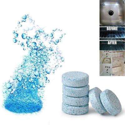 China Car Glass Cleaner Tablet Spray Windshield Seal Water Effervescent Car Window Glass Remover for sale