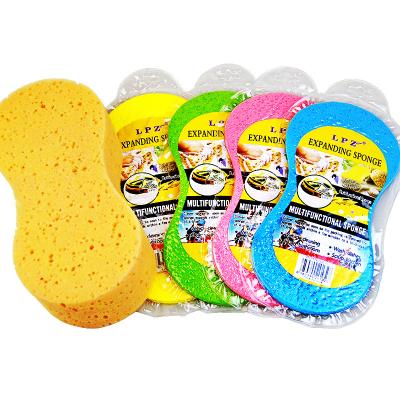 China Universal Car Wash Sponge Cleaning Sponge Car Waxing Sponge for sale