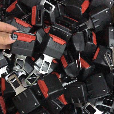 China Sports Car Safety Belts Buckle Clip Car Seat Belt Plug Supplement Connector Extension Car Seat Belt for sale