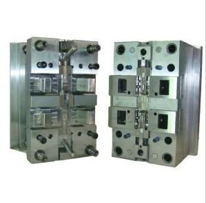 China HASCO Mold Base Custom Injection Molding , Single Process Mode for sale