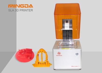 China Impresora rápida de la creación de un prototipo 3D de la impresora de Myriwell SLA 3D con el material ULTRAVIOLETA de la resina en venta