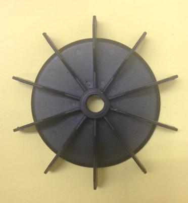 China Customized Injection Mould Parts POM M90 Plastic Fan Blades for Motor for sale