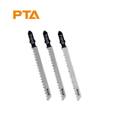 China T101D Wooden Jagged Blade HCS T-Leg Straight Cut For Thin Sheet Metal for sale