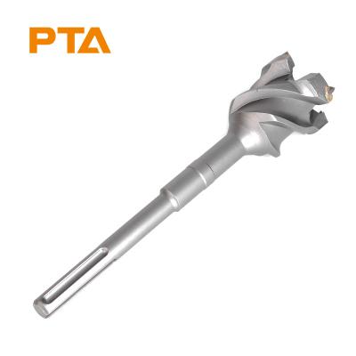 China Mansonry SDS Max Cutter CTT Tunnel Hammer Drill Bit Break Through Concrete Milling for sale