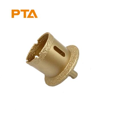 China Masonry Drilling Hex Leg Dry Vacuum Welded Diamond Core Bit Basin Hole Opener Sink Hole Saw for sale