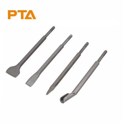 China MASONRY SDS Plus Electric Hammer Chisel Shovel Cavity Gouge Flute Flat Point Wide Chisel For Concrete Masonry for sale