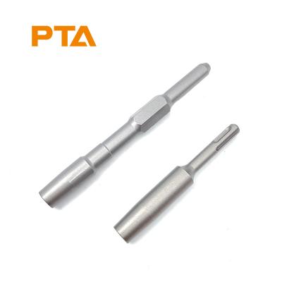 China MASONRY SDS Plus/HEX Bush Hammer Bit Shank Bushing Chisel Tools For Concrete Surface Removal for sale