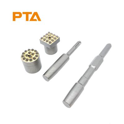 China MASONRY SDS Plus /HEX Bush shank unwelded hammer bit bushing chisel tools for concrete surface removal for sale