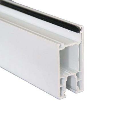 China Excellent Manufacturer Wholesale White Upvc Sealing Type High Profile Security Window Frame For Sale for sale