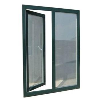 China Folding Screen Upvc Windows Doors PVC Insulated Triple Glazed Open Windows for sale