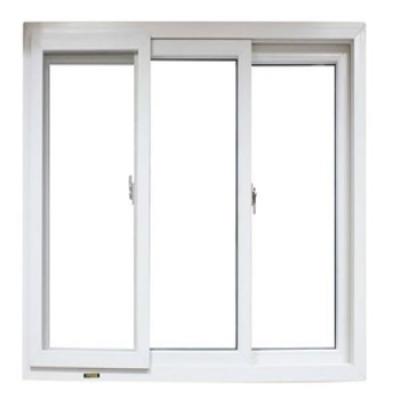 China Excellent Sealing Type High Type Professional Manufacturer Frame Design Gray Aluminum Profile Casement Window for sale