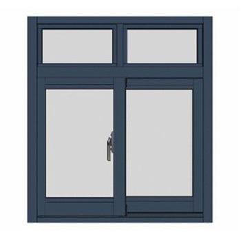 China Excellent Manufacturer Cheap Security Home High Sealing Type Professional Improvement Gray Casement Window for sale