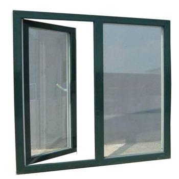 China Excellent Promotional Design High Type Gray Convenient Aluminum Hung Window Durable Security Sealing for sale