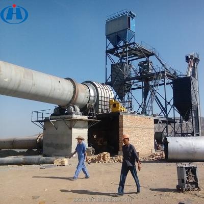 China Building Material Stores China Mini Dirty Lime Rotary Kiln Top Equipment List Slag Grinding Small Scale Cement Plant for sale