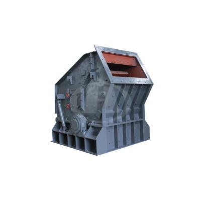 China Quarry low cost sinter bauxite single rotor impact crusher for sale for sale