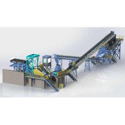 China Building Material Shops China Top Brand River Sand Quartz Sand Silica Rock Sand Making Machine For Sale With ISO CE Approved for sale