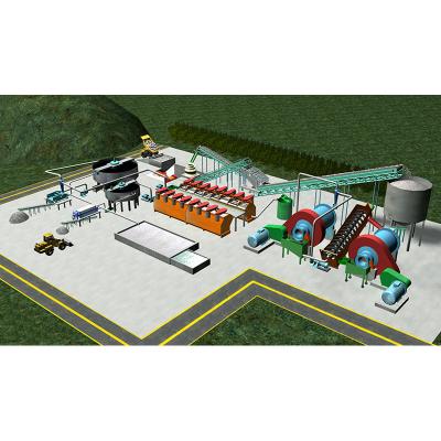 China Gold Mining Washing Plant , 30Tph Washing Plant For Gold Mining for sale