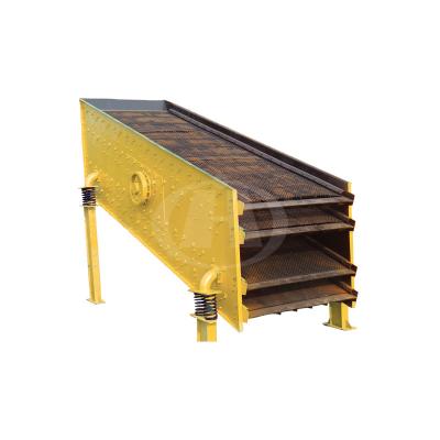 China Quarry High Efficiency Limestone Vibrating Screen Machine Price for sale