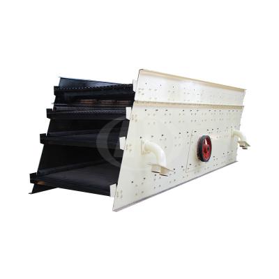 China Quarry Low Cost Mining Gravel Liner Vibrating Screen for sale