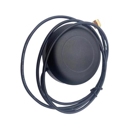 China Good Quality 4G Saucer Sucker Antenna With SMA Male Plug Black Color ZX-101 for sale