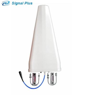 China Charles@)zxsignal.com 14dBi WIFI Long Range Antenna 698 - 4000MHz Directional Wall Mount Flat Patch Panel Antenna for sale