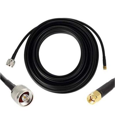 China Can Be Customized Jump Line Pigtail LMR400 LMR240 LMR200 LMR195 LMR100 Cable With SMA Radio Frequency Male Connector for sale