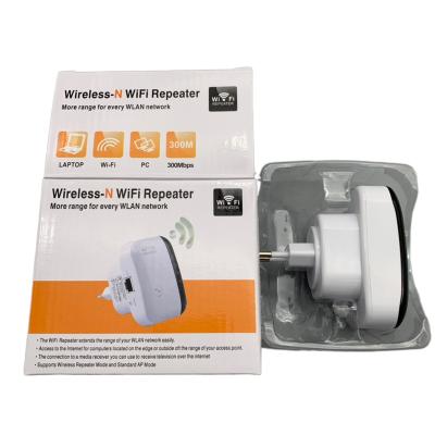 China 300 mbps Wifi Channel Supplement 802.11n Signal Booster Amplifier wifi repeater 11 x 6 x 7cm for sale