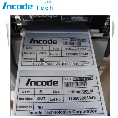 China High Quality Barcode Sticker Free Sample Incode Adhesive Pet Label for sale