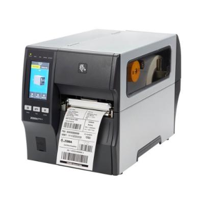 China ZT411 Black And White Desktop Thermal Barcode Printer Industrial Label Transfer Printer With USB Port for sale