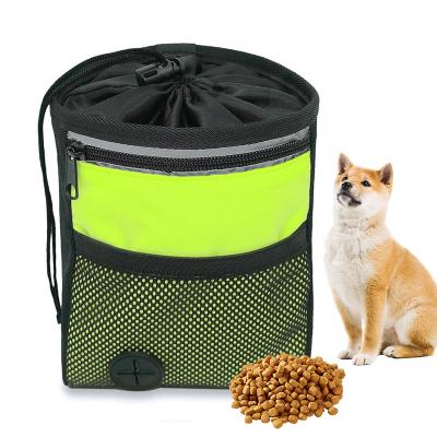 China Portable Outdoor Pet Purse Training Dog Snacks Viable To Receive A Bag Of Dog Food Packet for sale