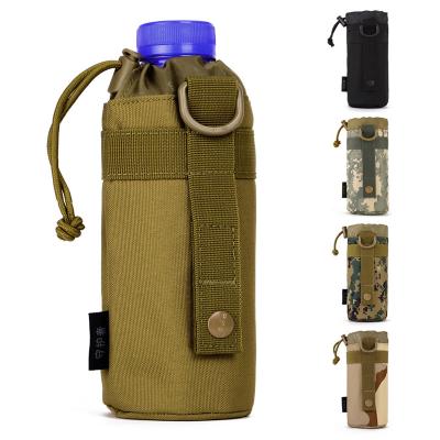 China Viable Dog Water Bottle Bag Outdoor Size Hanging Cup Tactical Water Sleeve Bag Water Bottle Under Bag for sale