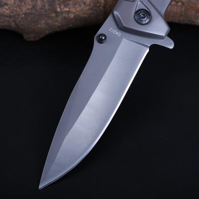 China Slide Open Ready To Ship Professional Stainless Steel Farming Hand Tools With Wood Handle Hunter Knife Steel Pocket Knife Outside for sale