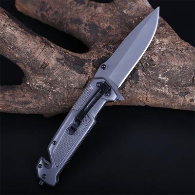 China Slide Open Ready To Ship Professional Stainless Steel Knife Conveniently With Folding Pocket Knife For Outdoor Use for sale