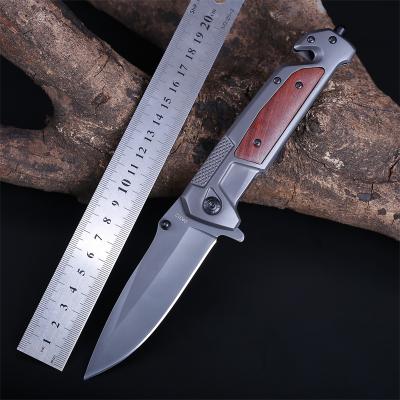 China Slide Open Ready To Ship Stainless Steel Professional Military Knife With Fold Out Karambit Knife Tactical Knife for sale