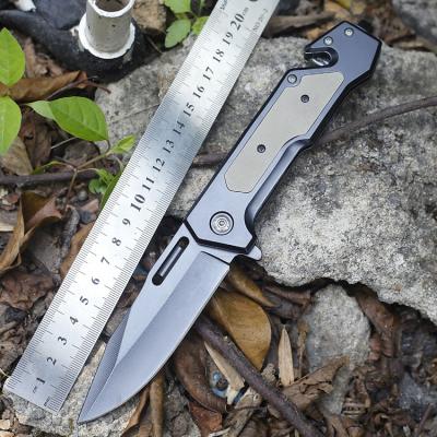 China Quick-change multifunctional stainless steel hunting knife with handle the Group of Ten survival knife outdoor camping knife for sale